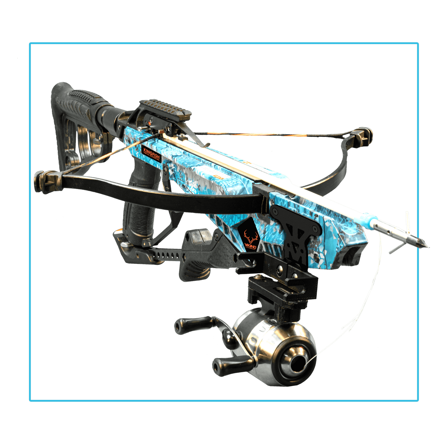 Viking Kingfish Recurve Crossbow : Bowfishing Package