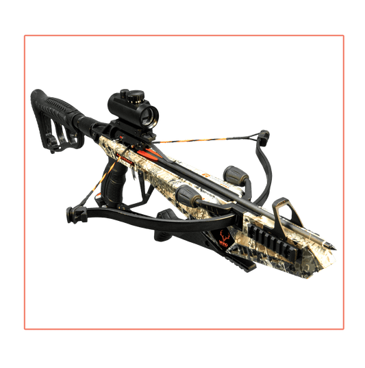 Viking Razorback Lever Cocking Recurve Crossbow Package