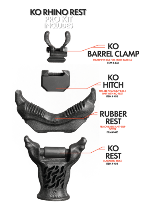 the KO Rhino Rest Pro Kit