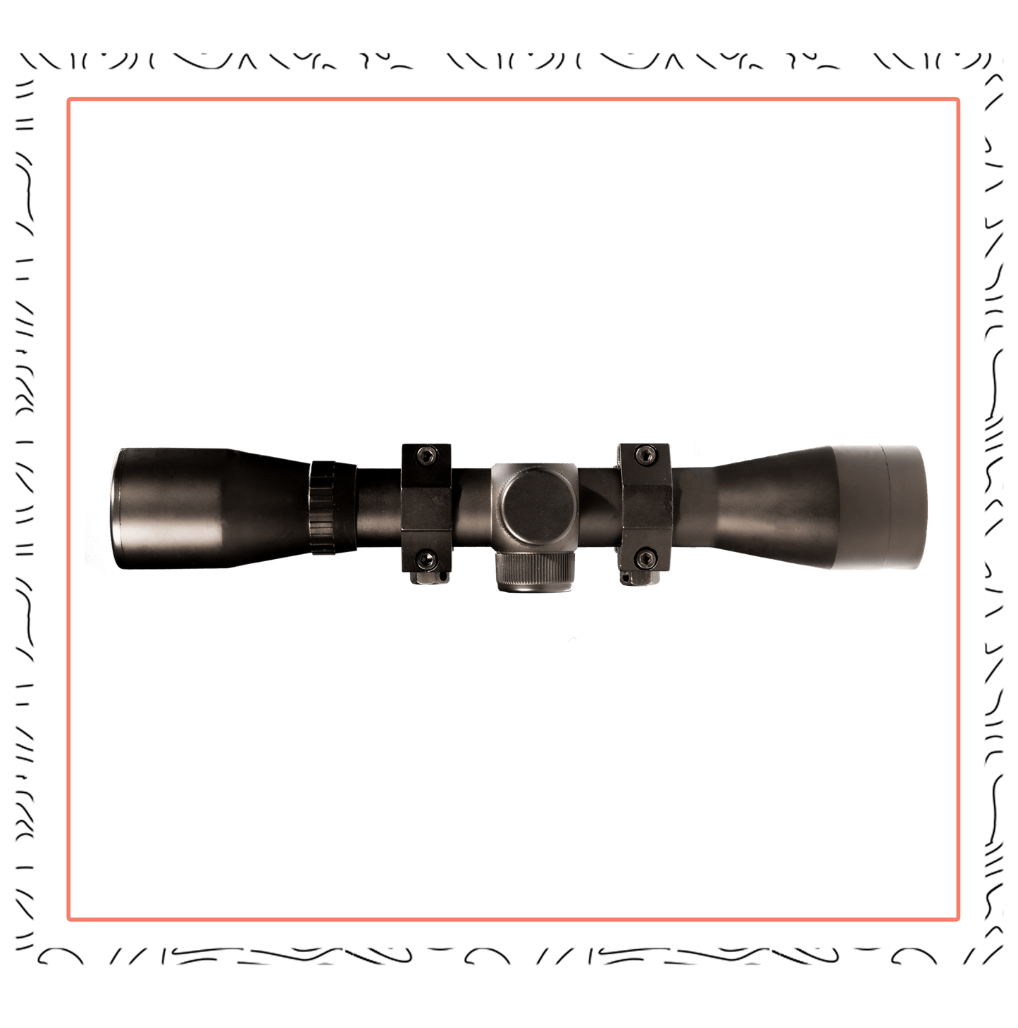 4x32 Multi Reticle Scope