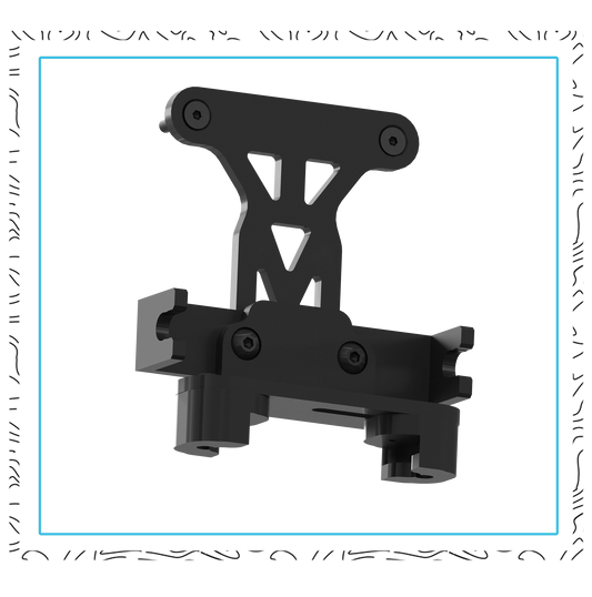 Viking Bowfishing Reel Bracket for Kingfish / RazorBack