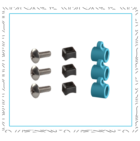 SALE Slammin Scales Slims Bowfishing Slide, Bumper & Screw Kit (3-pack)