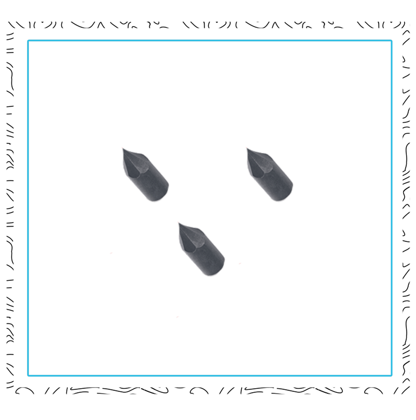 SALE Slammin Scales Bowfishing Tip (3-pack)