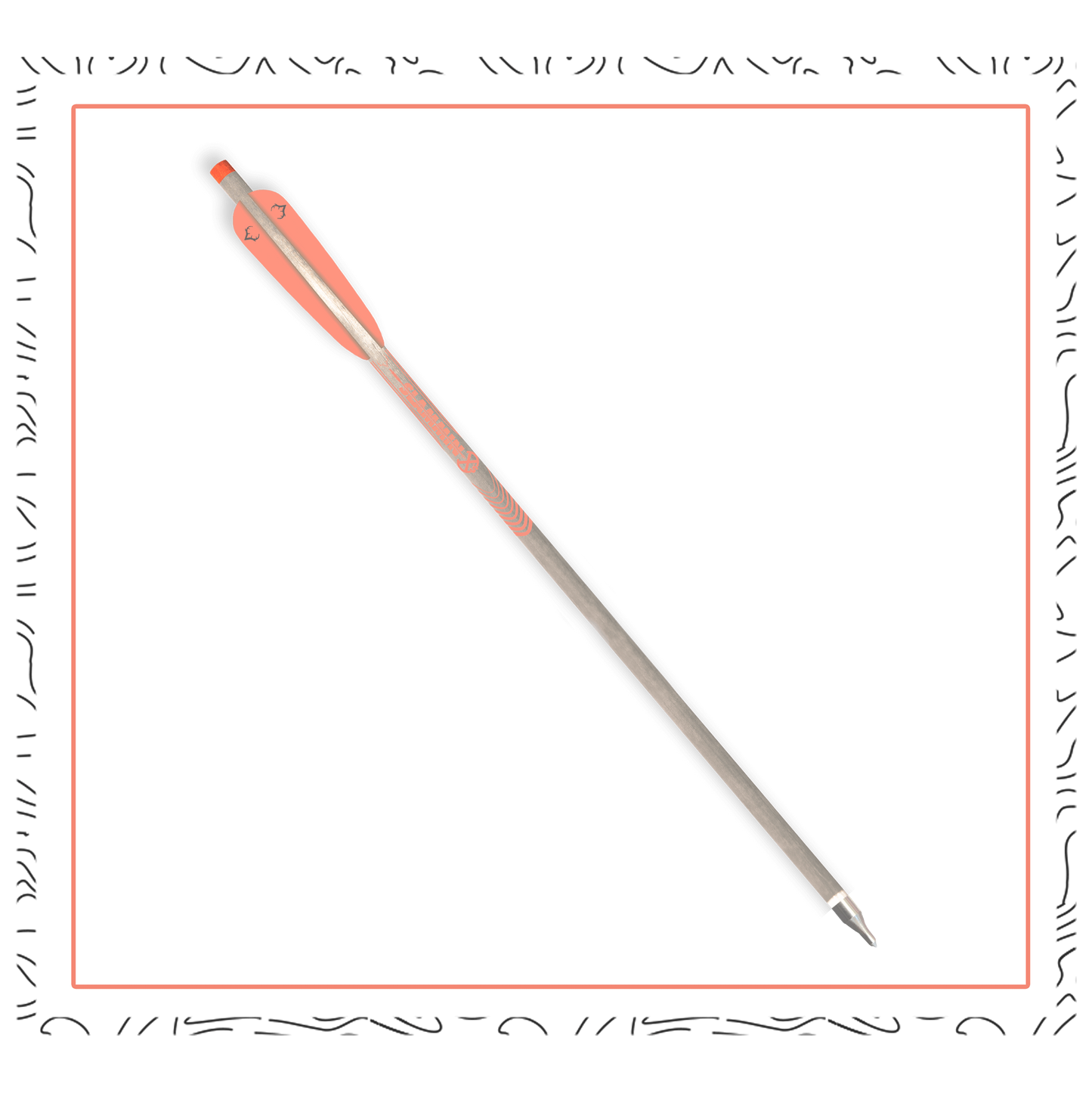 Slammin X's Slim Nocks (6-Pack)