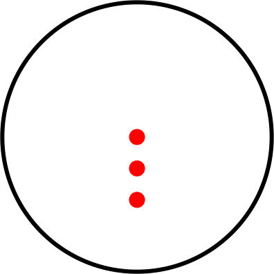 3-Dot Red Dot