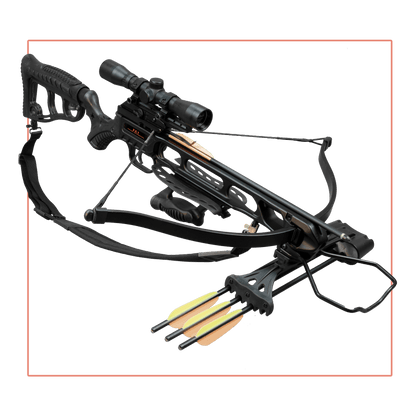 Viking FX1 Recurve Crossbow [Rifle and .45]