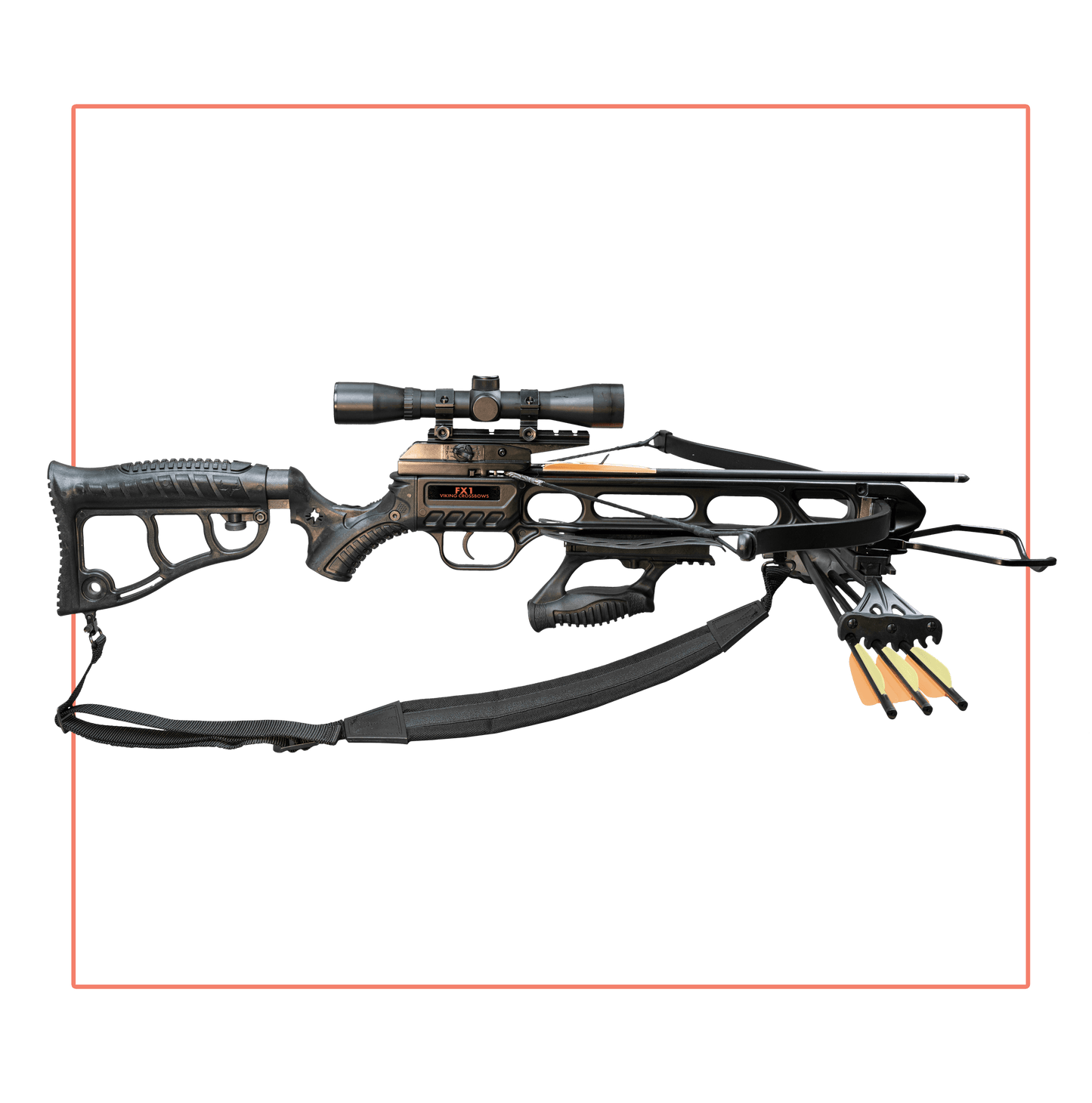 Viking FX1 Recurve Crossbow [Rifle and .45]