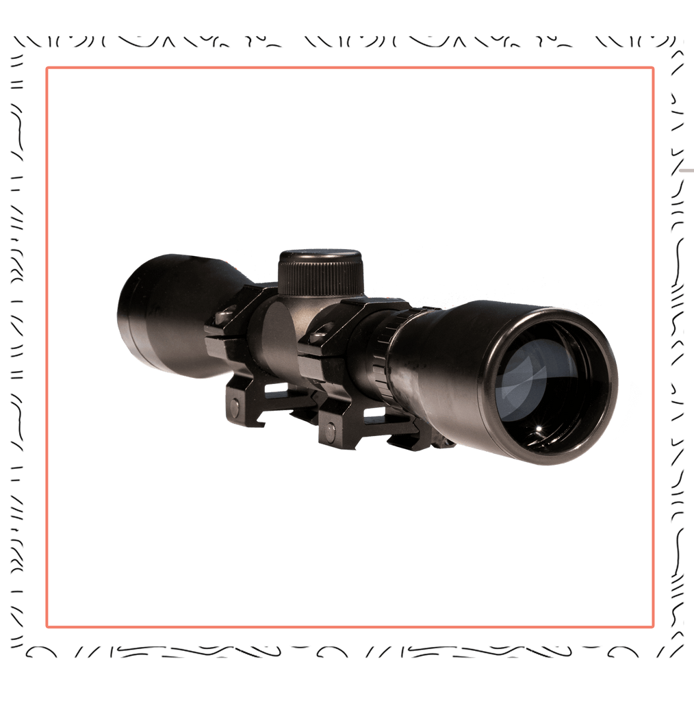 4x32 Multi Reticle Scope